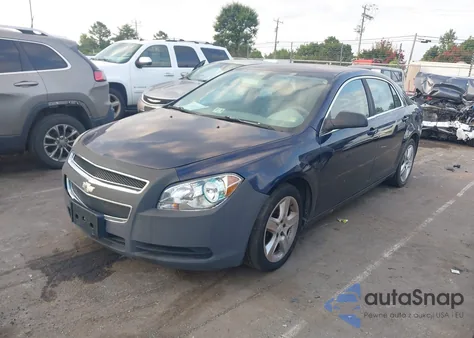 2011 Chevrolet Malibu Ls z USA, uszkodzony, nr VIN 1G1ZA5EU7BF338484